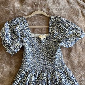 The GREAT. Maxi dress
